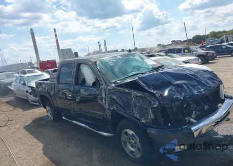 2011 Chevrolet Silverado 1500 Lt из США, поврежденный, VIN 3GCPKSE30BG271873